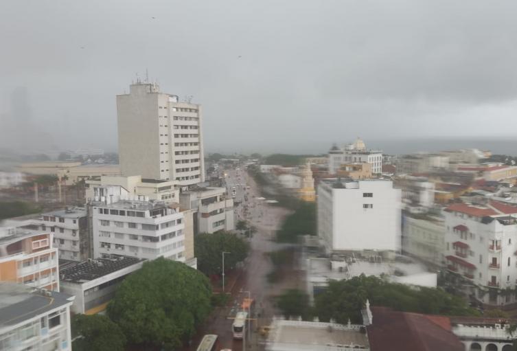 Lluvias Cartagena