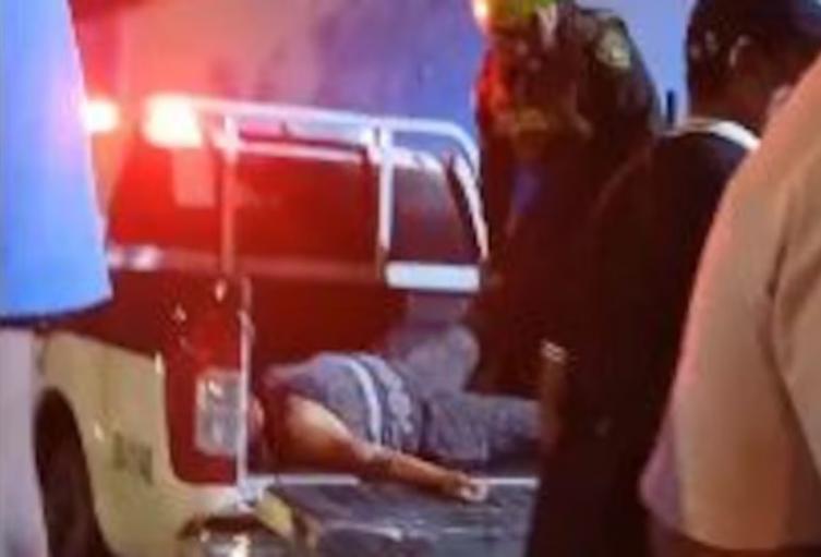 Mujer muerta en los Caracoles.