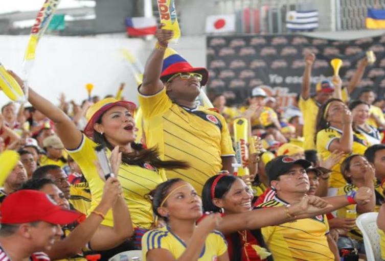 Medidas de seguridad para el partido de Colombia