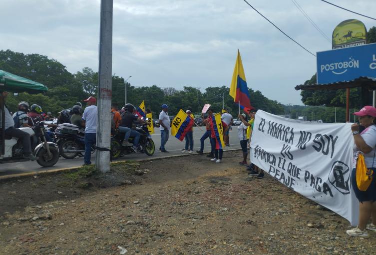 Peaje de Turbaco
