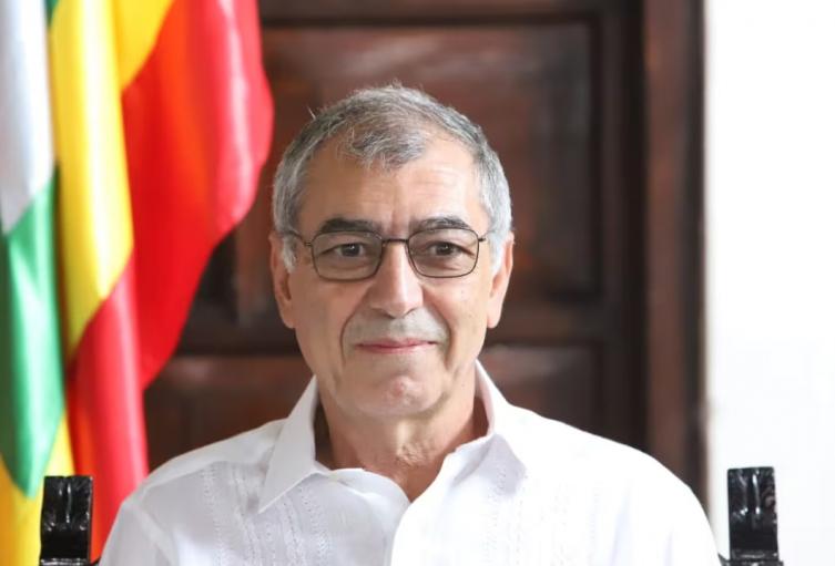 William Dau Chamat, exalcalde de Cartagena.
