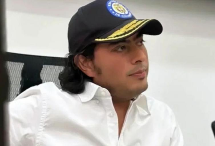 Nicolás Petro, hijo del presidente Gustavo Petro