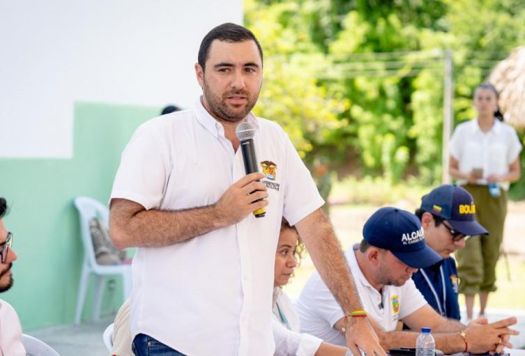 Yamil Arana, gobernador de Bolívar 2024