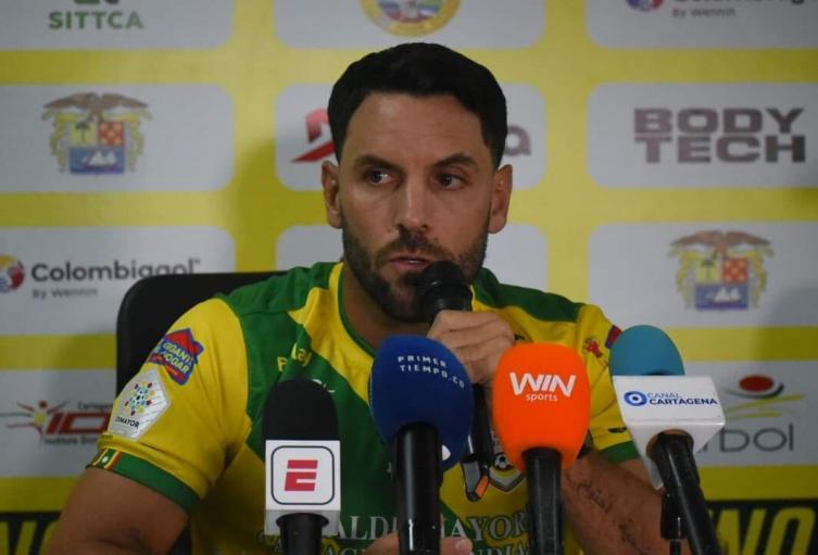 Mario Sebastián Viera, técnico de Real Cartagena