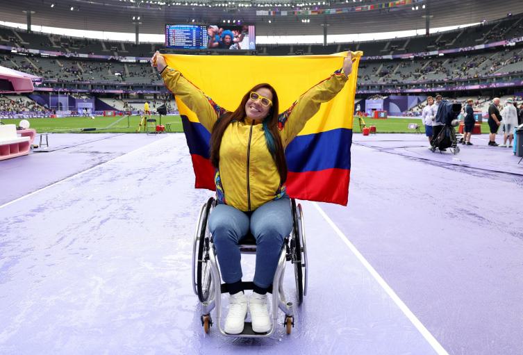 Medallas paralímpicas para Colombia