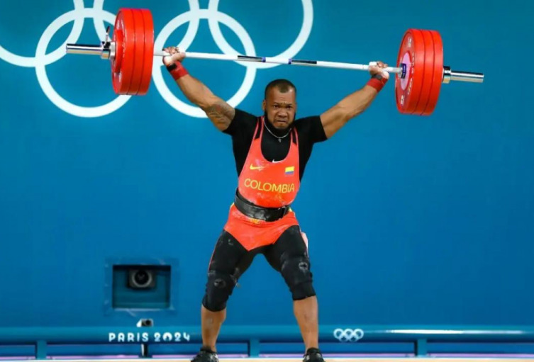 Yeison López, pesista colombiano 