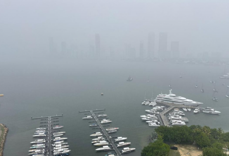 Lluvia en Cartagena 