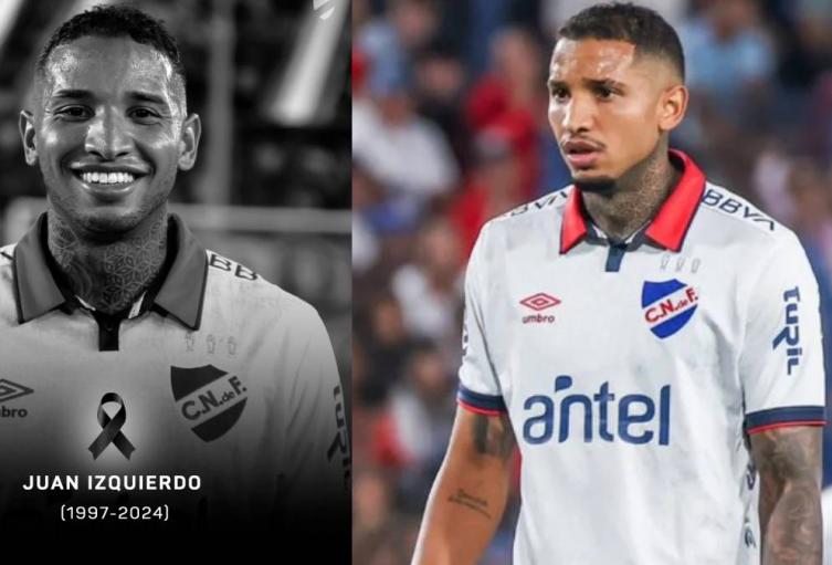 Juan Izquierdo fallece imágenes de @nacional