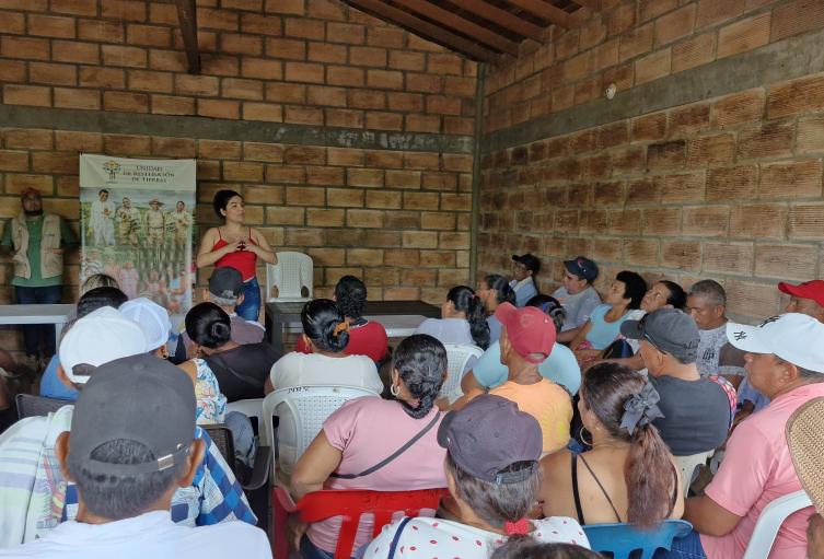 La jornada se cumplió en Santa Fe Ralito