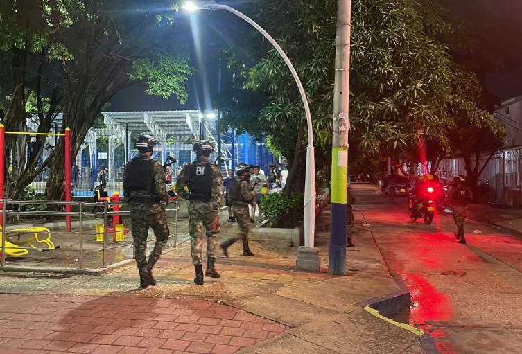 Seguridad en Soledad