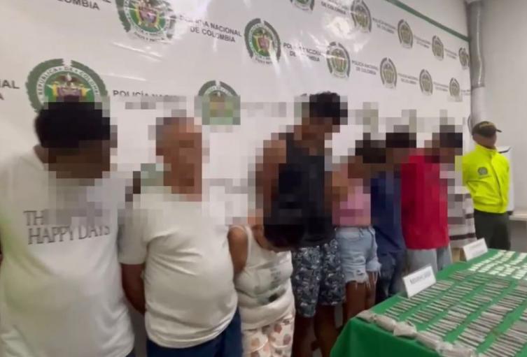 Desmantelan red de drogas al servicio de los ´Pachencas´ en Santa Marta