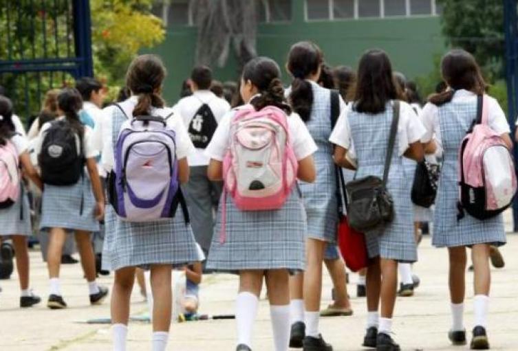 Estudiantes de colegios en Cartagena 