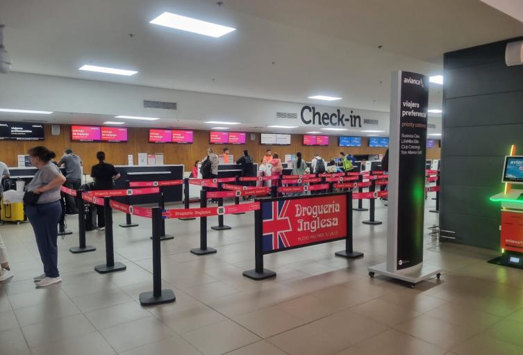 Avianca anunció la cancelación de dos vuelos en la tarde y noche de este lunes