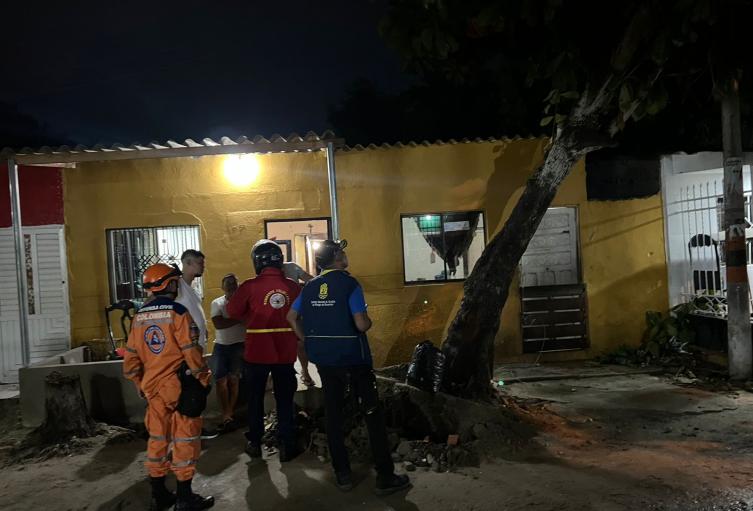 Vendaval en Soledad