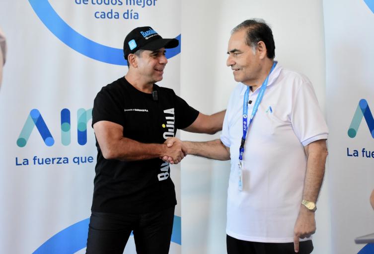 Char anunció que con esta reducción, los usuarios de energía tendrán más facilidad de pagar por el servicio
