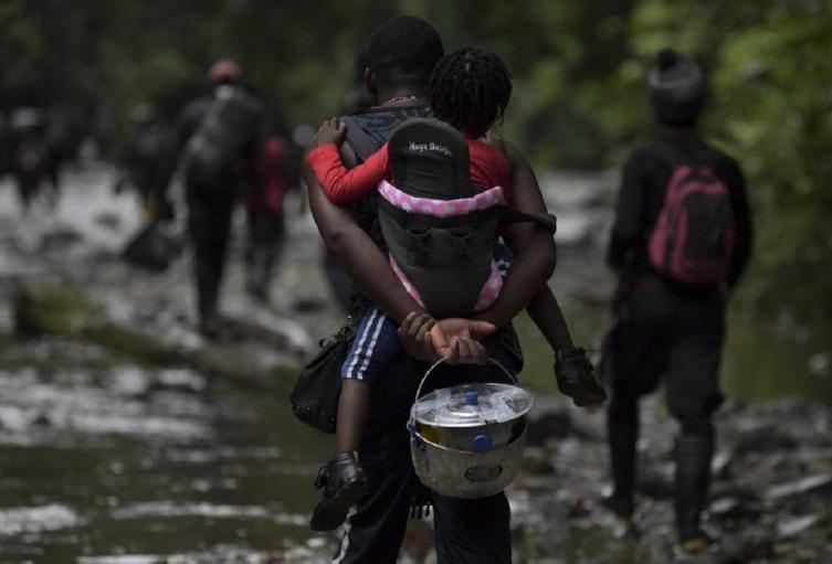 Migrantes - Darién - 2024