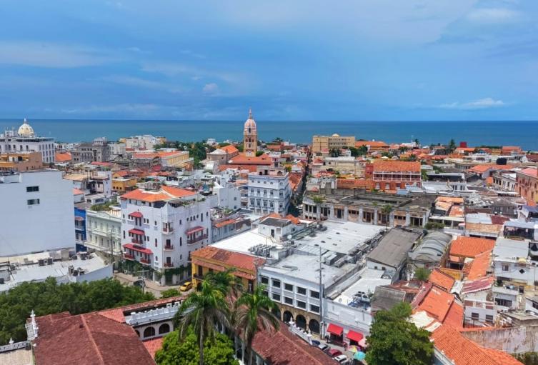 Panorámica del Centro Histórico de Cartagena