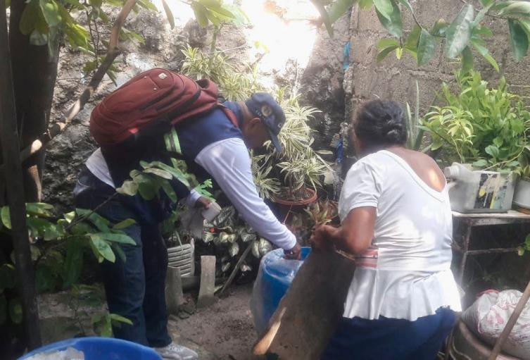 Plan de choque Dengue en Cartagena