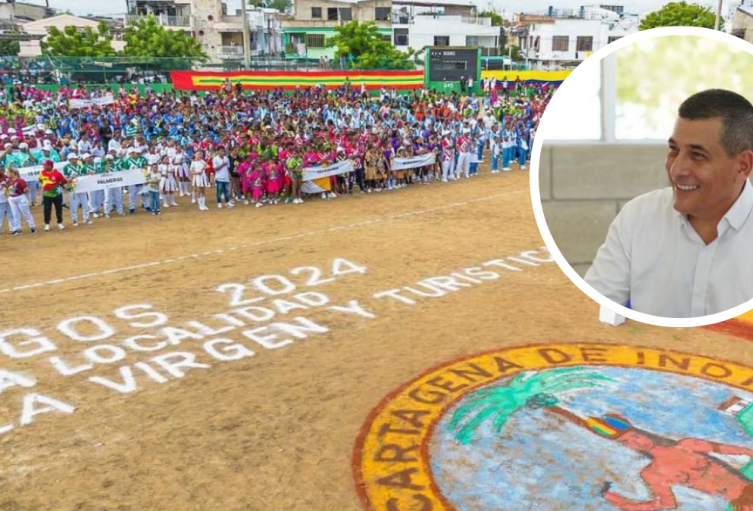 Polémica por inversión en juegos deportivos en Cartagena
