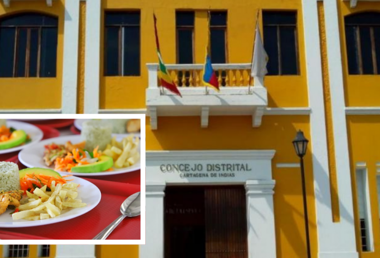 Programa de Alimentación Escolar en Cartagena 