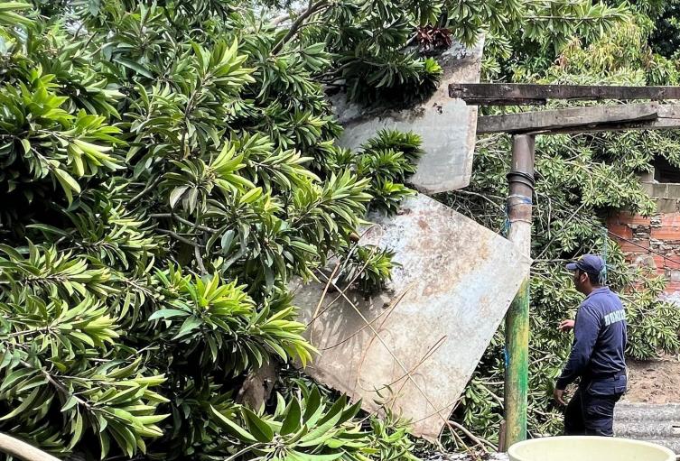 Vendaval en Malambo