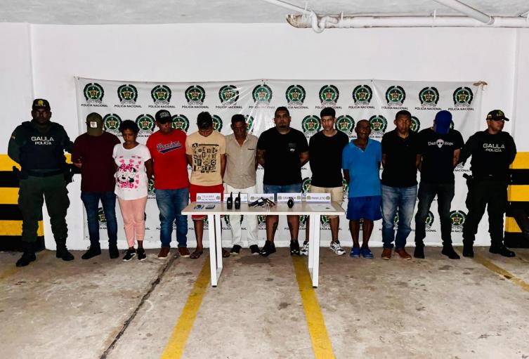 Delinquían al servicio de ‘Rastrojos Costeños’ y ‘Los Costeños’. 