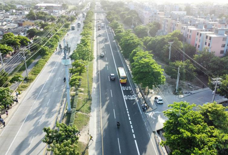 Transporte público en Barranquilla