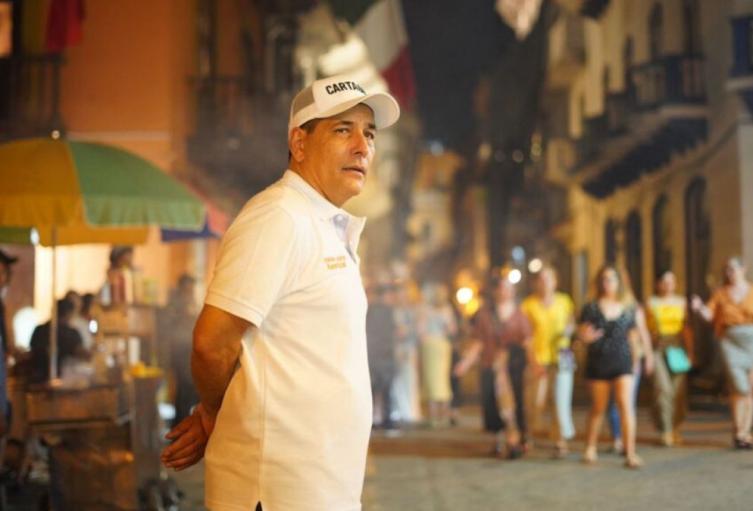 Alcalde de Cartagena Dumek Turbay