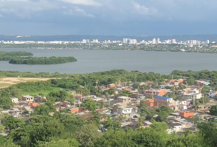 Panorámica de Cartagena