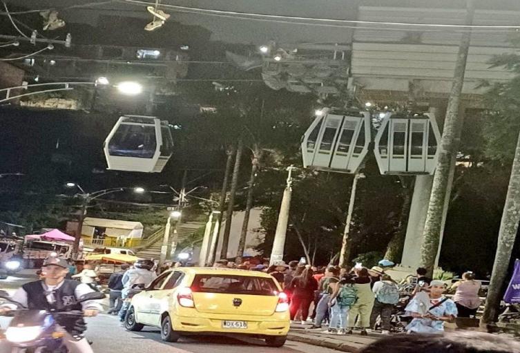Accidente Metrocable