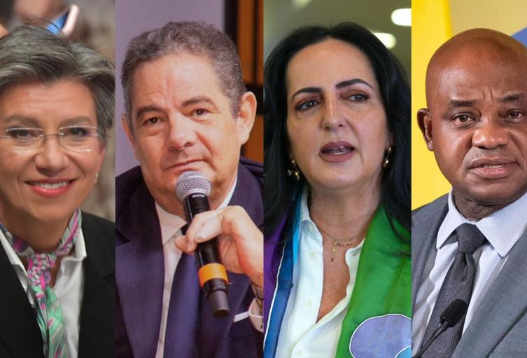 Líderes políticos de Colombia