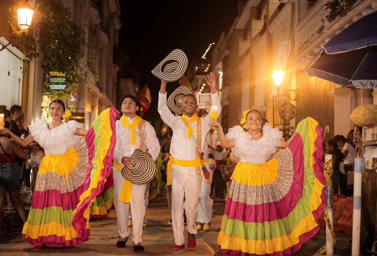 Evento de las Fiestas de Independencia en Cartagena