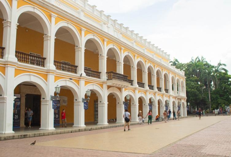 Palacio de la Proclamación en Cartagena