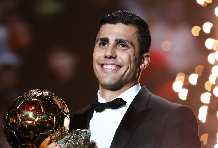 Rodri gana el balón de oro