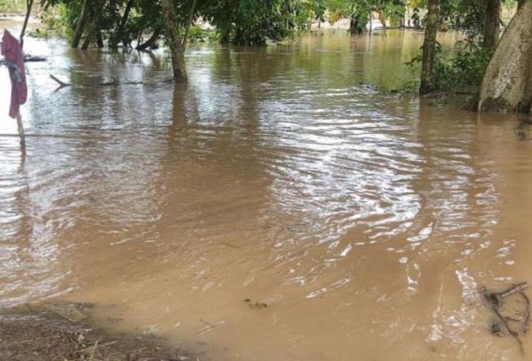 Las autoridades del Cesar emitieron una alerta roja debido al aumento del nivel del río Cesar a la altura de Valledupar.