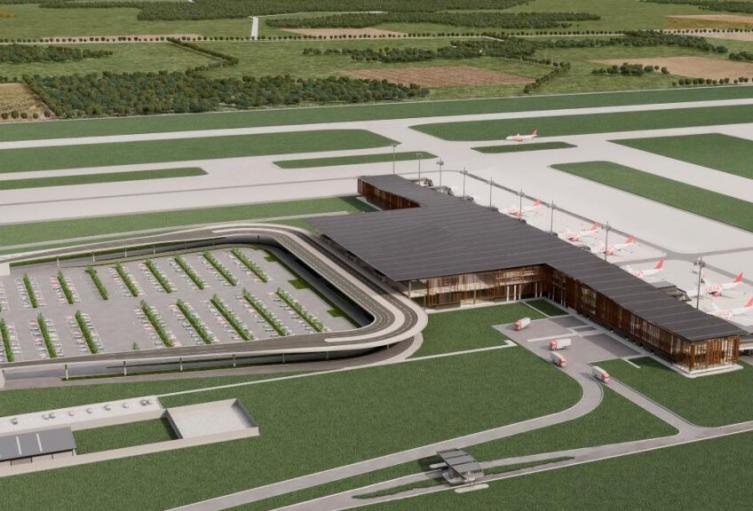 Render sobre el futuro proyecto en el corregimiento
