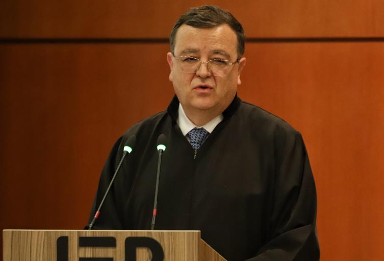 Alejandro Ramelli Arteaga, Presidente de la JEP