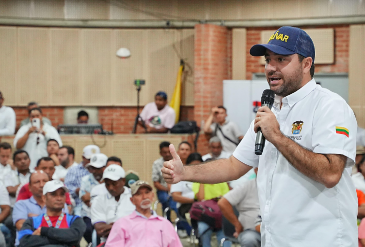 Gobernación de Bolívar en Los Montes de María 