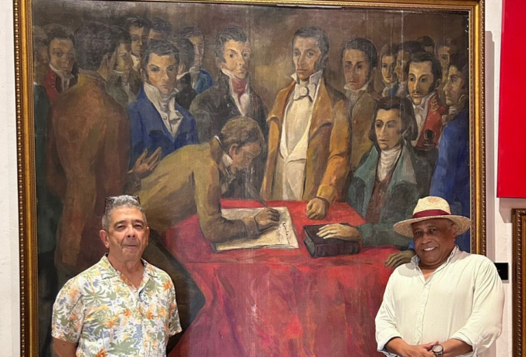Exposición de artes plásticas en Cartagena 