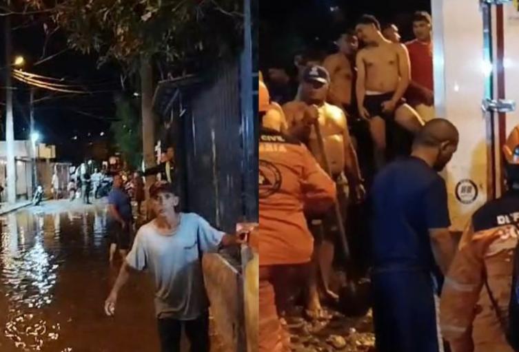Alerta Naranja en el departamento del Magdalena por emergencias que deja las intensas lluvias