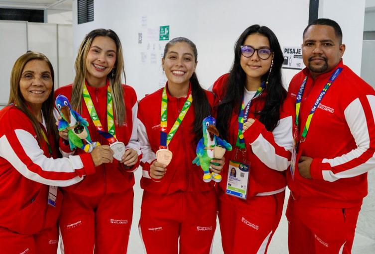 Juegos Nacionales de la Juventud, Juegos ParaNacionales de la Juventud, Atlántico, Medallas