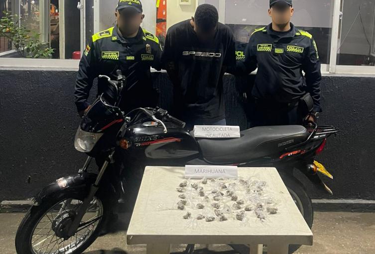 Capturan a cinco presuntos jíbaros en Cartagena en operativos de control contra el tráfico de drogas
