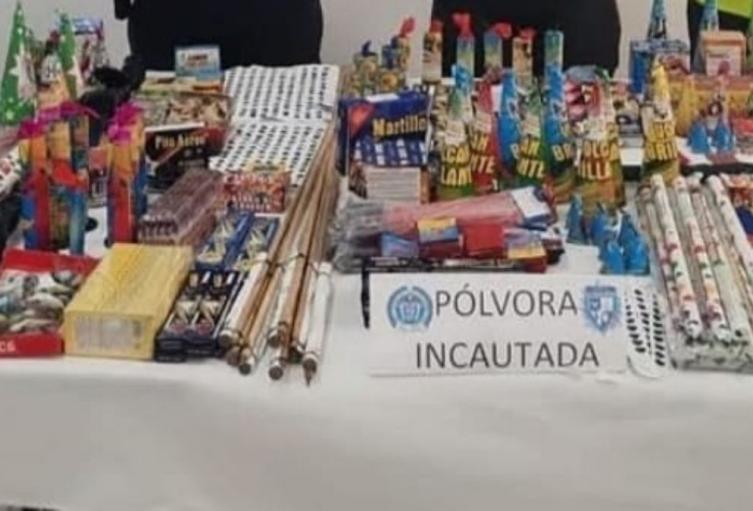 elementos incautados en el departamento bolivarense