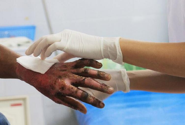 Niño de 6 años muere al ingerir polvora en Santander