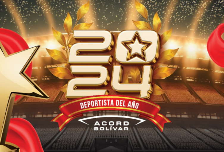 premiación al deportista del año Acord Bolívar 2024