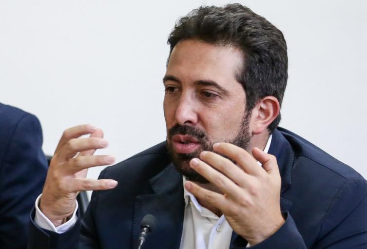 Diego Guevara, ministro de Hacienda | Bogotá | Diciembre 2024