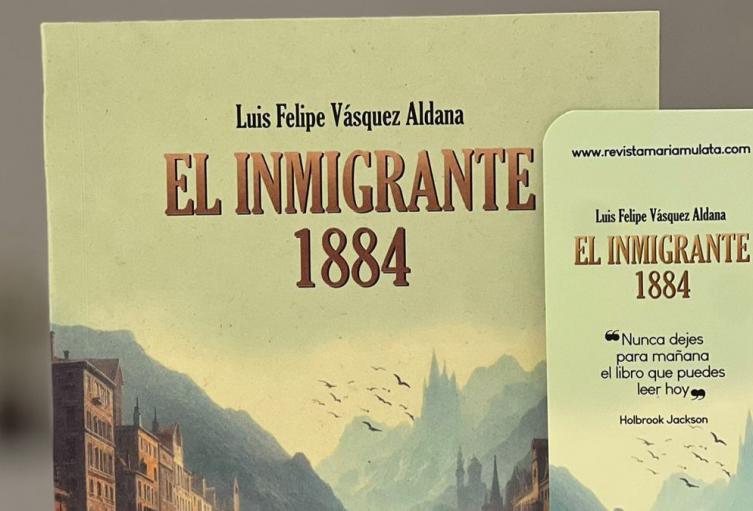 El Inmigrante de Luis Felipe Vásquez Aldana