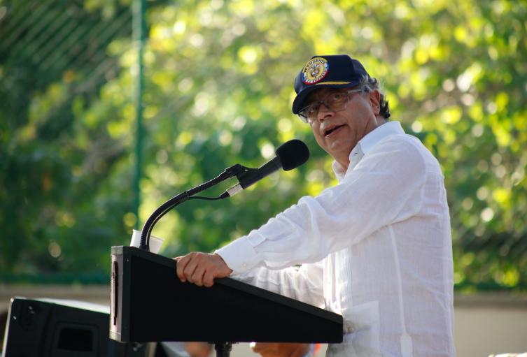 Presidente Petro. 