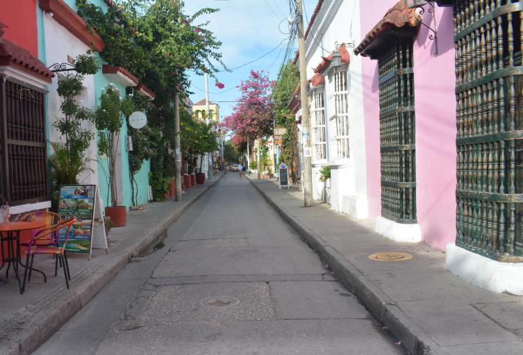 Barrio Getsemaní Cartagena