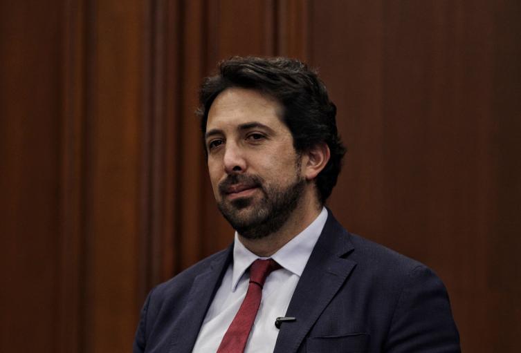 Diego Guevara, Ministro de Hacienda
